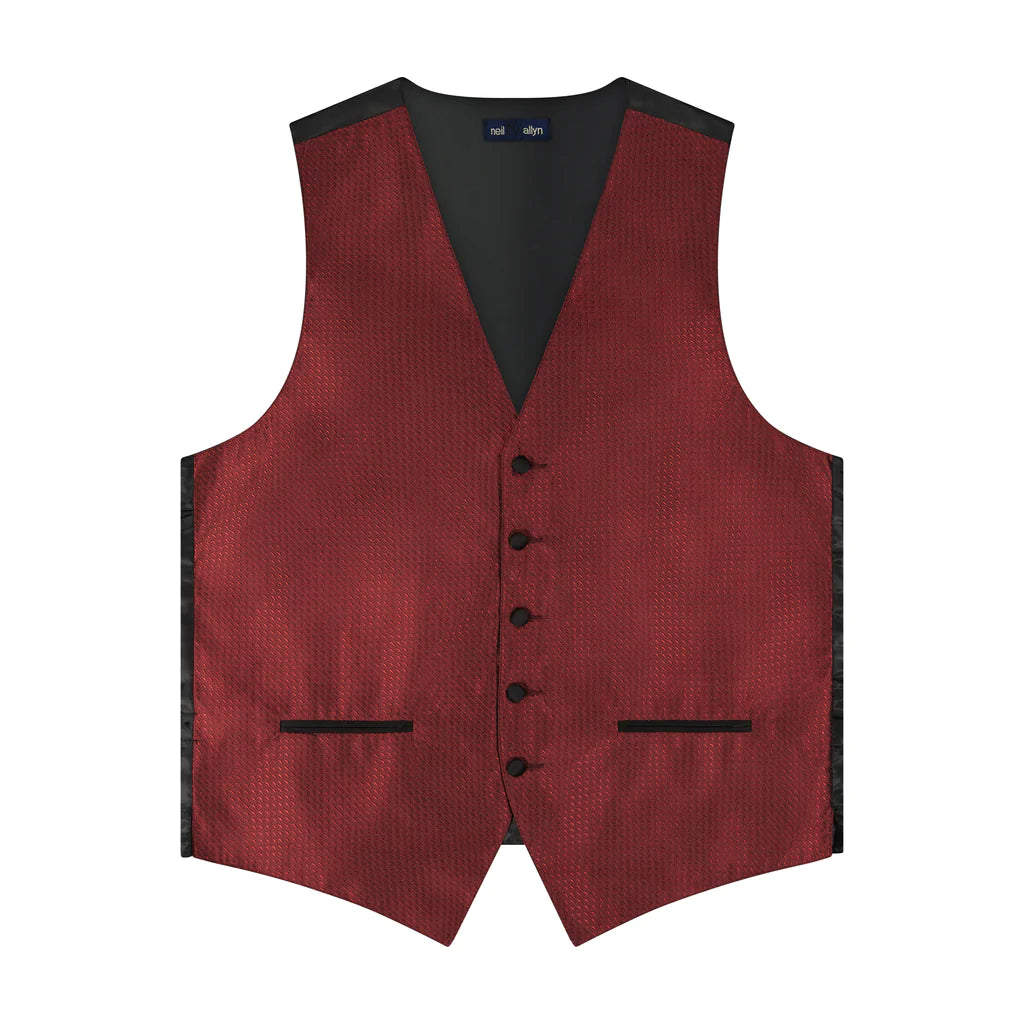 Oasis Woven Jacquard Unisex Vest - Assorted Color