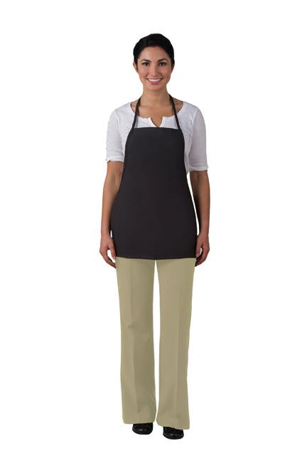 Bib Apron 22" - No Pocket Promo - Non-Adj Neck - Caterwear.com