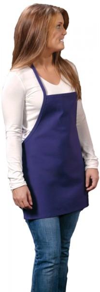 Bib Apron 22" - No Pocket Promo - Non-Adj Neck - Caterwear.com