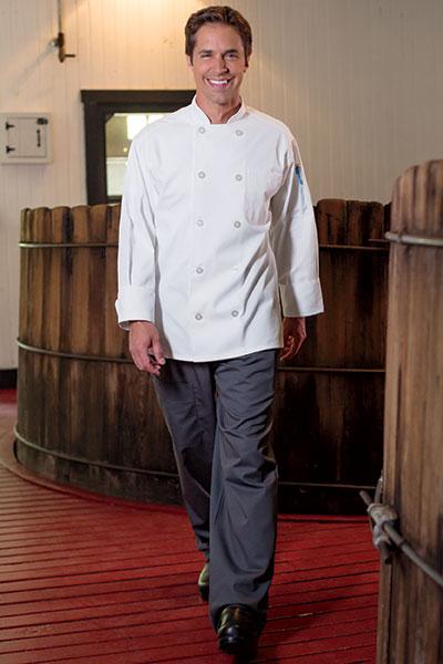 Chef Coat 10 Buttons - Caterwear.com