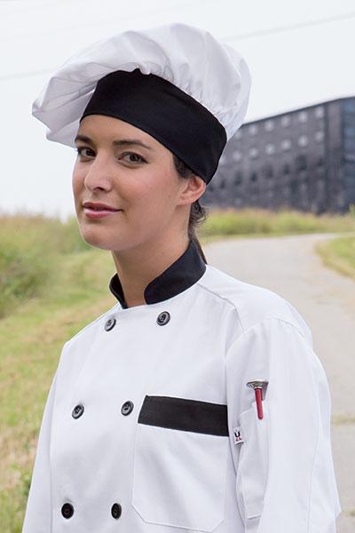 Chef Hat Twill Colored - Caterwear.com