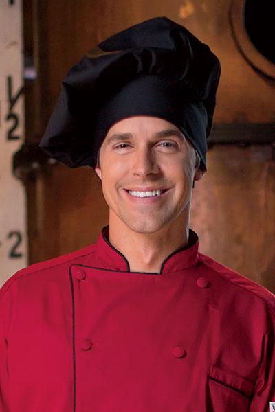 Chef Hat Twill Colored - Caterwear.com