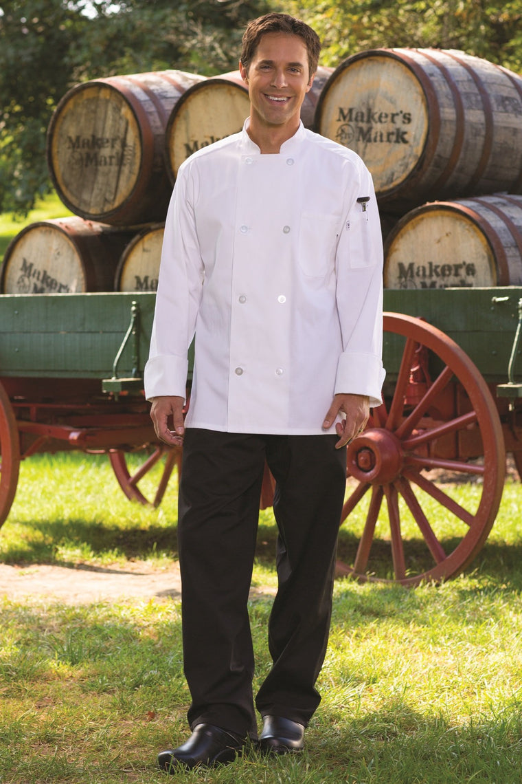 Classic Baggy Chef Pant With 3