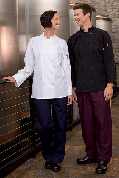 Classic Poplin Coat Ls Mesh Black - Caterwear.com