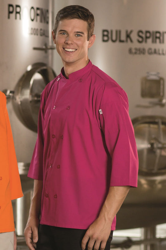 Epic 3/4 Sleeve Chef Shirt - Caterwear.com