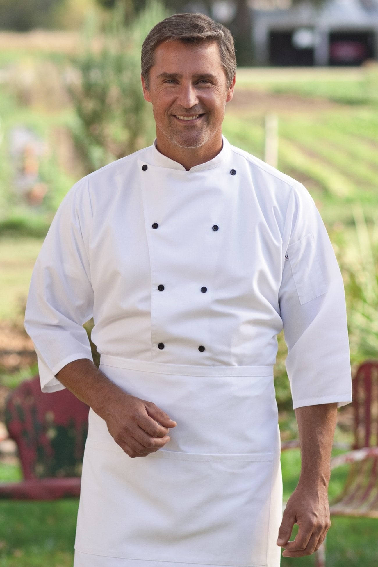 Epic 3/4 Sleeve Chef Shirt - Caterwear.com