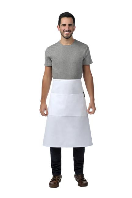 High Quality - 3/4 Bistro w/Center Divided Pocket - Caterwear.com
