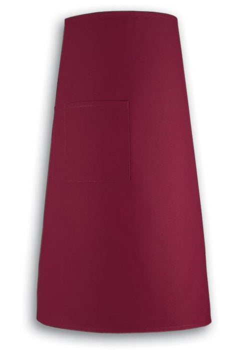 High Quality - Full Bistro Apron - One Pocket w/Pencil Divide - Caterwear.com