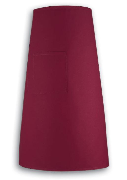 High Quality - Full Bistro Apron - One Pocket w/Pencil Divide - Caterwear.com