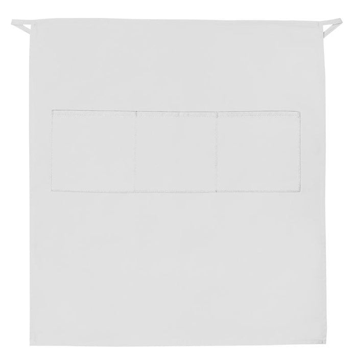 High Quality - Full Length Bistro Apron -Three Pocket - Caterwear.com