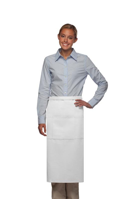 High Quality - Full Length Bistro Apron -Three Pocket - Caterwear.com