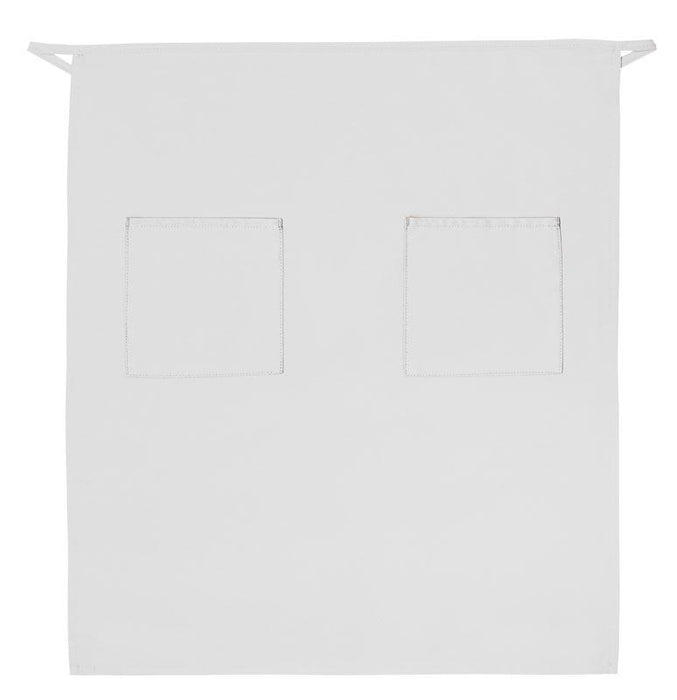 High Quality - Full Length Bistro Apron-Two Pocket - Caterwear.com