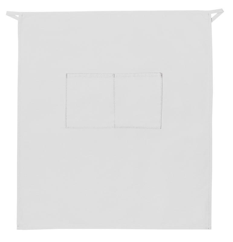 High Quality - Full Length Bistro Apron w/Center Divided Pocket - Caterwear.com