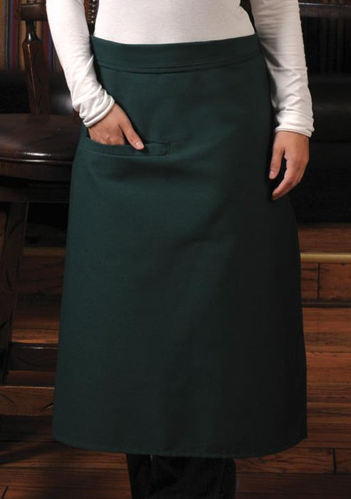 High Quality - Full Length Bistro Apron w/Inset Pocket - Caterwear.com