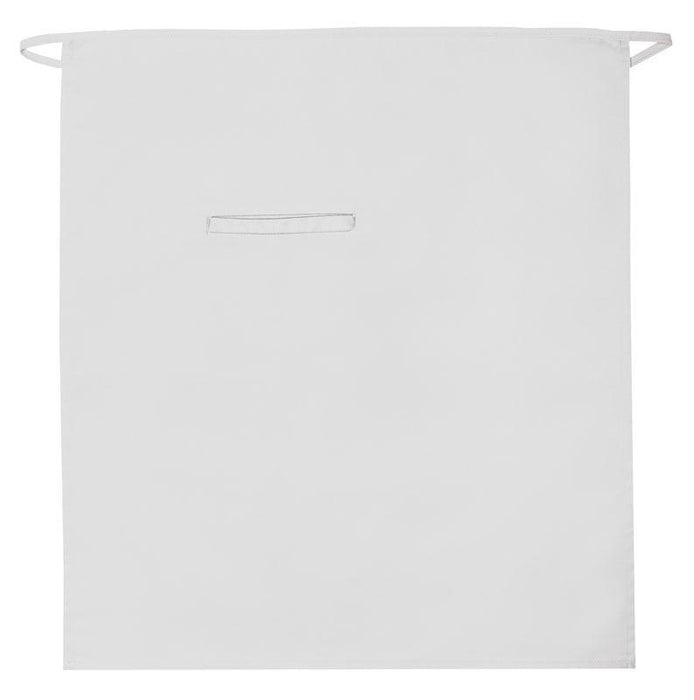 High Quality - Full Length Bistro Apron w/Inset Pocket - Caterwear.com