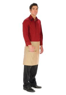 High Quality - Half Bistro Apron - One Pocket w/ Pencil Divide - Caterwear.com