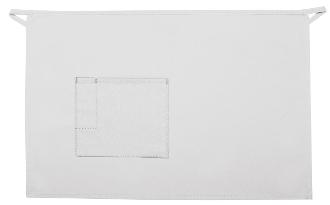 High Quality - Half Bistro Apron - One Pocket w/ Pencil Divide - Caterwear.com