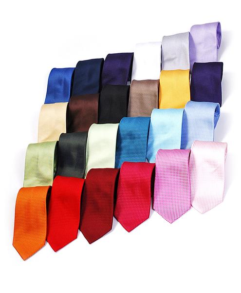 Micro Fiber Poly Woven Tie MPW3820 - Caterwear.com