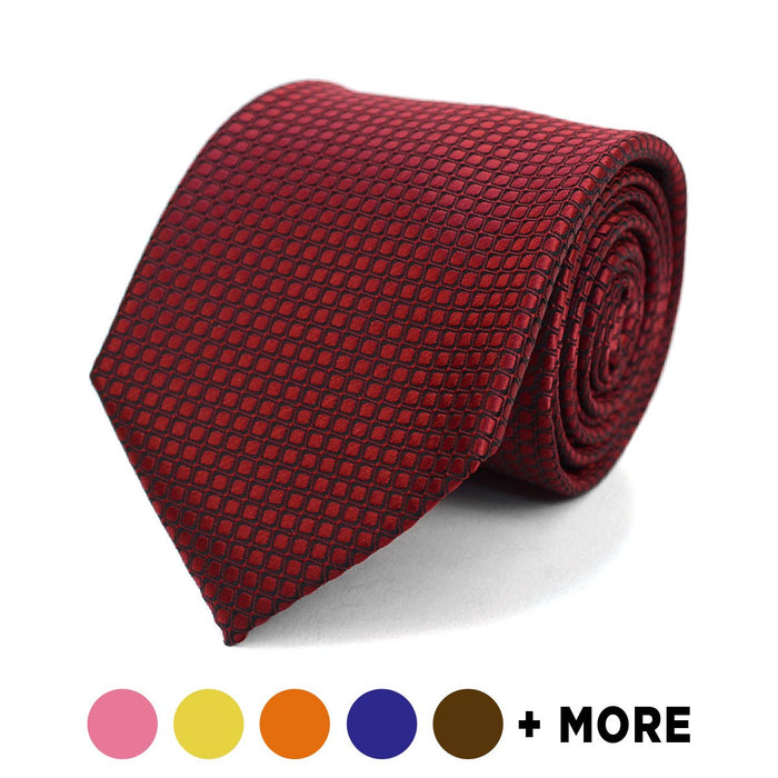 Micro Fiber Poly Woven Tie MPW3820 - Caterwear.com