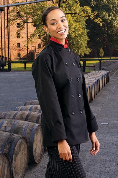 Napa Ladies Coat Black - Caterwear.com