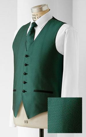 Oasis Woven Jacquard Unisex Vest - Assorted Color