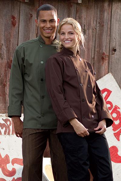 Orleans Chef Coat - Caterwear.com