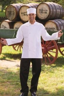 Pearl Button Chef Coat - Caterwear.com