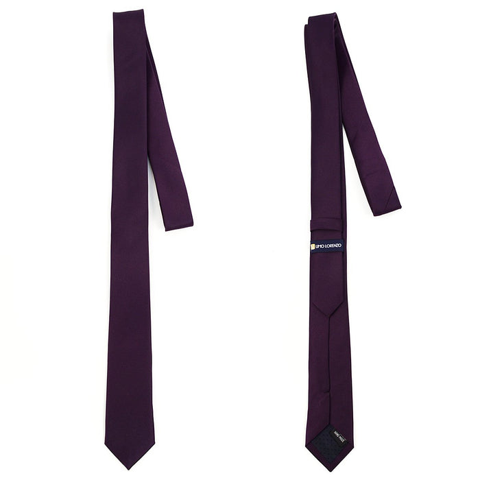 Poly Solid 2" Slim Tie PPS2501 - Caterwear.com