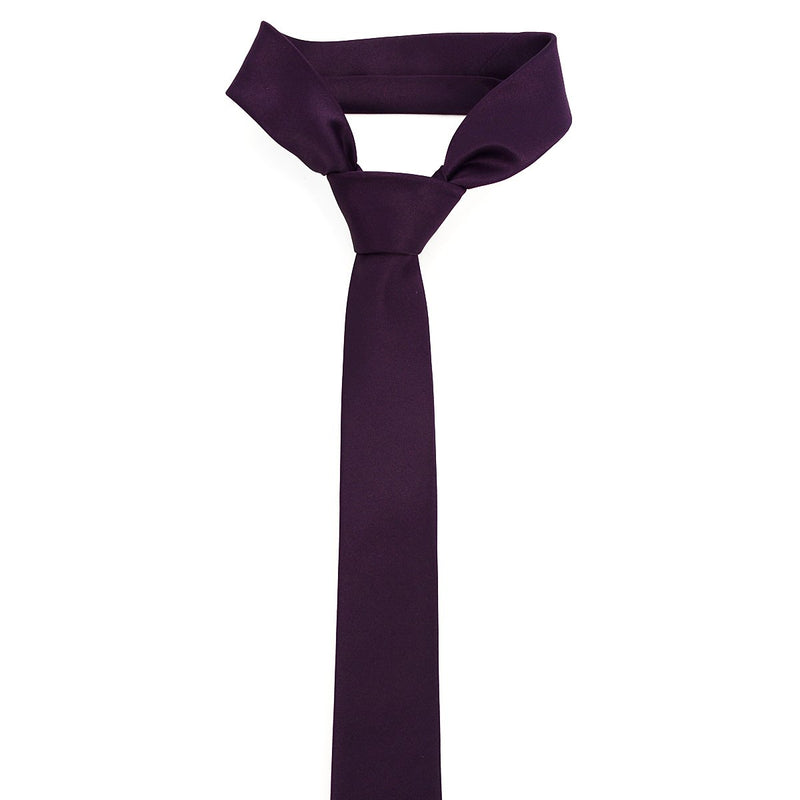 Poly Solid 2" Slim Tie PPS2501 - Caterwear.com