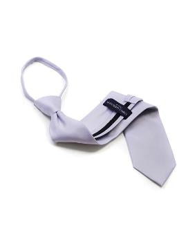Polyester Pre-Tied Zipper Tie - Assorted Colors