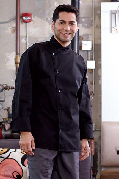 Rio Chef Coat Colored - Caterwear.com