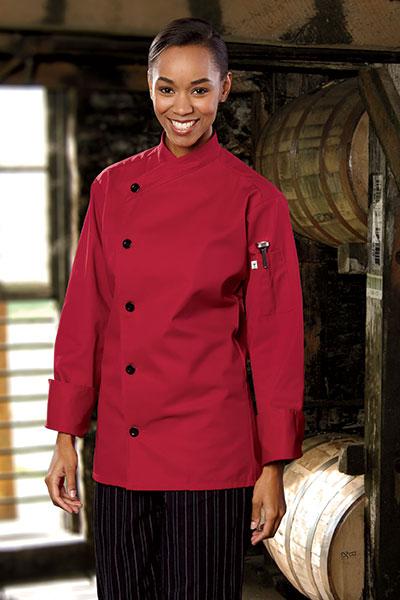 Rio Chef Coat Colored - Caterwear.com