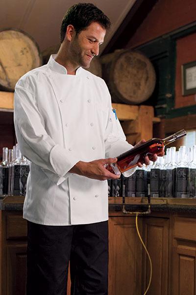 Sienna Chef Coat - Caterwear.com