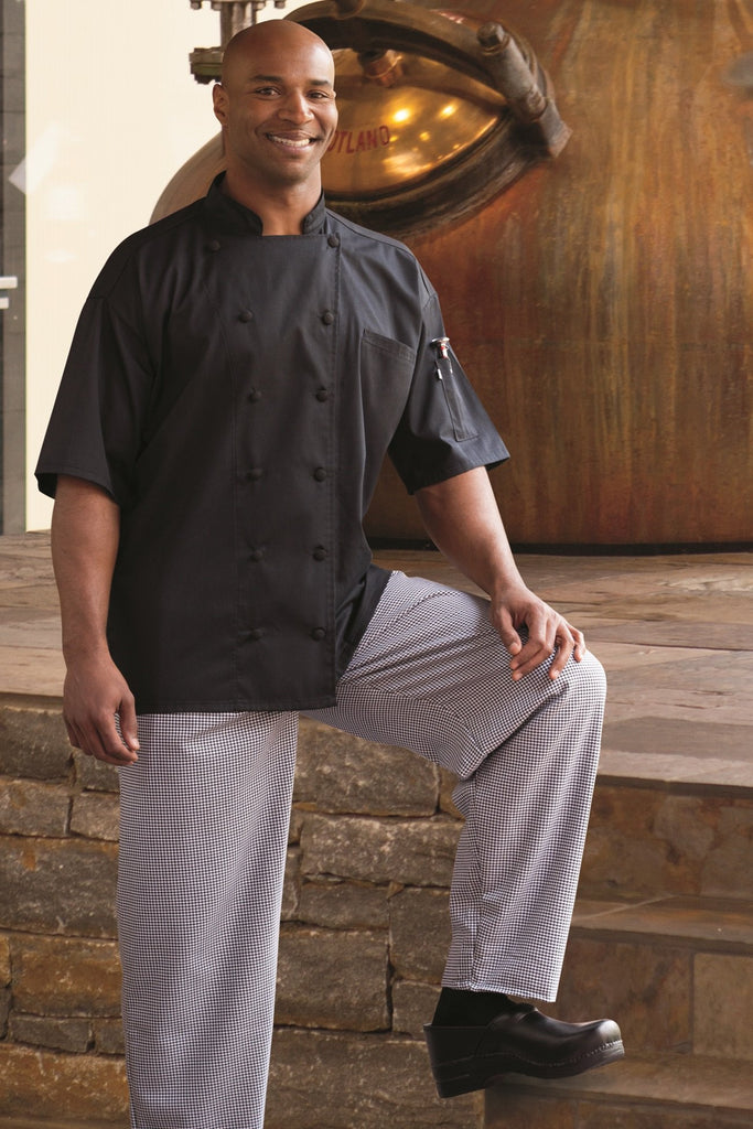 Traditional on sale chef uniform