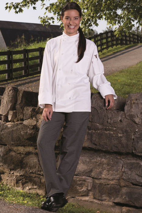 Yarn Dyed Baggy Chef Pant - Caterwear.com