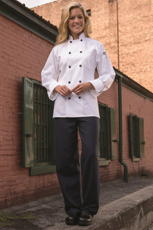 Yarn Dyed Baggy Chef Pant - Caterwear.com