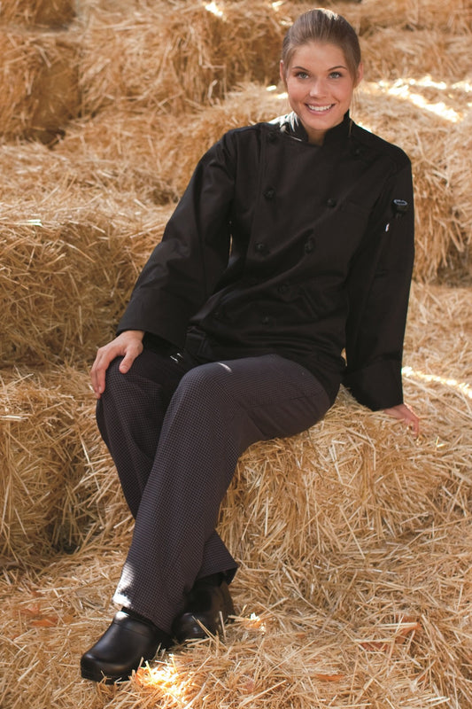Yarn Dyed Baggy Chef Pant - Caterwear.com