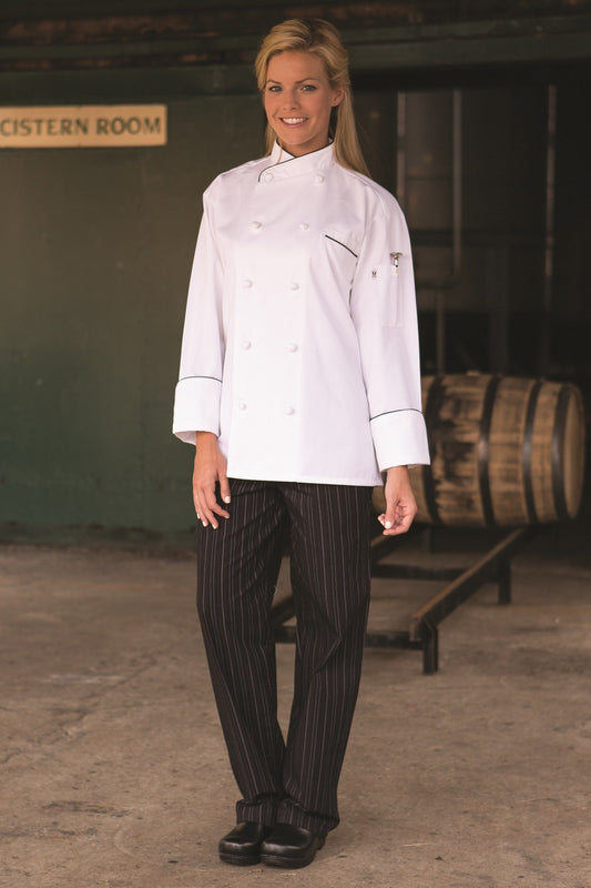 Yarn Dyed Baggy Chef Pant - Caterwear.com