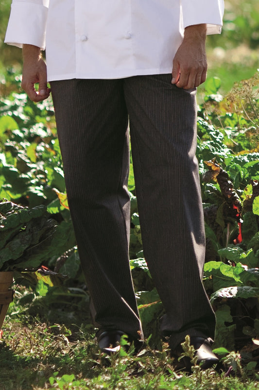 Yarn Dyed Baggy Chef Pant - Caterwear.com