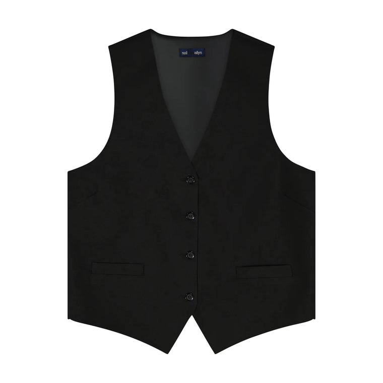 Men's 5 Button Vest - No Lapel