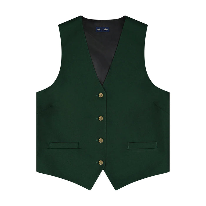 Men's 5 Button Vest - No Lapel