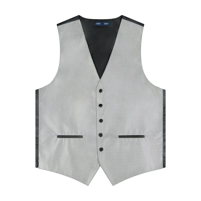 Oasis Woven Jacquard Unisex Vest - Assorted Color