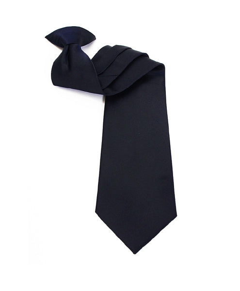 Poly Solid Clip On Tie PSC2401 - Caterwear.com