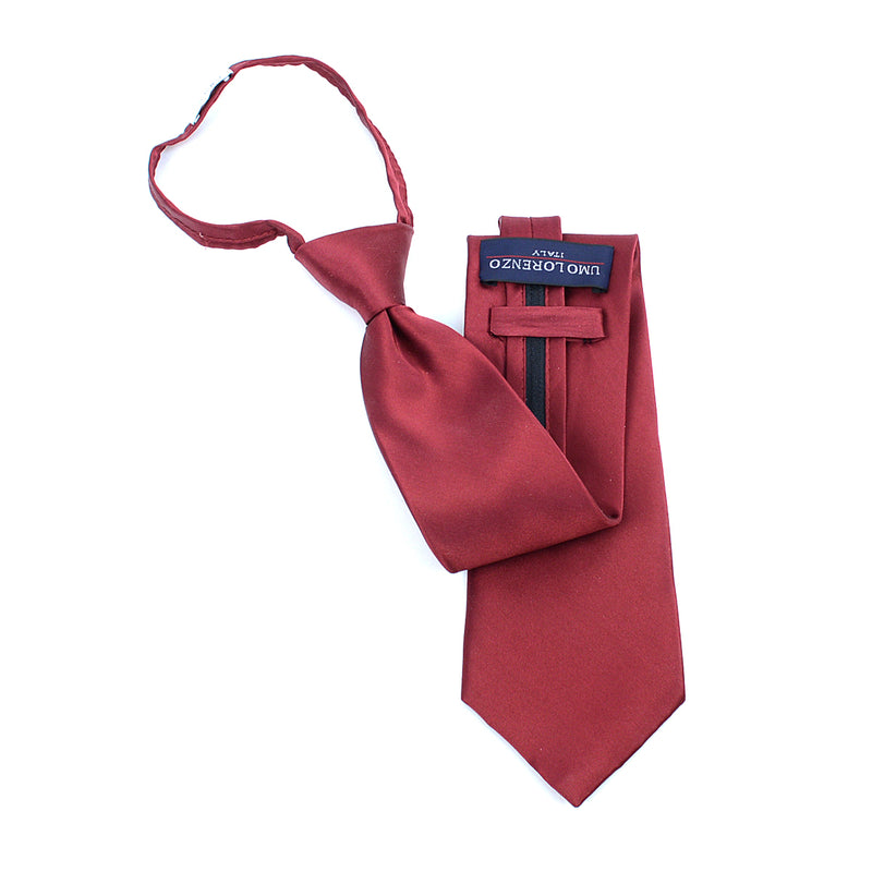 X-Long Silk Zipper Tie SSXZ1301 - Caterwear.com