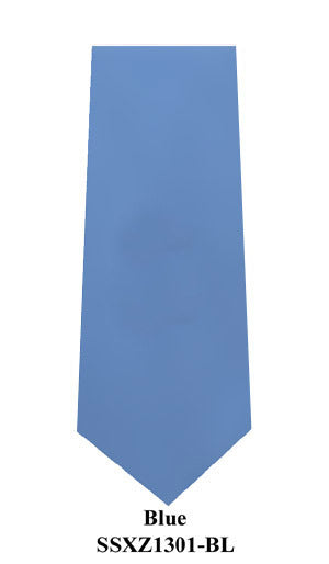 X-Long Silk Zipper Tie SSXZ1301 - Caterwear.com