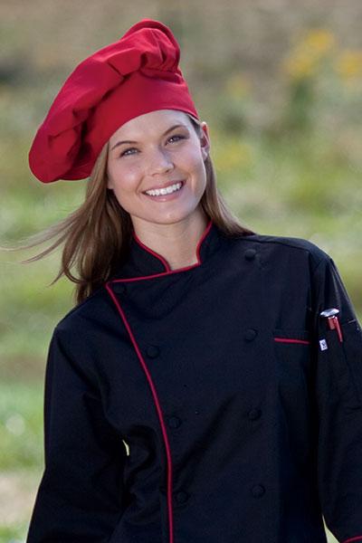Chef Hat Poplin - Caterwear.com