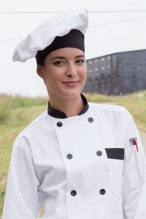 Chef Hat Poplin Colored