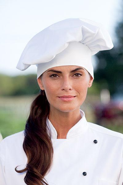 Chef Hat Poplin - Caterwear.com