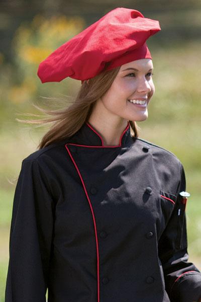 Chef Hat Twill Colored - Caterwear.com