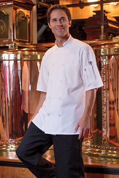 Delray Chef Coat - Caterwear.com
